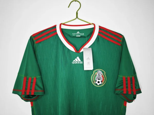 Mexico Home Football Shirt 2010:2011 Detail
