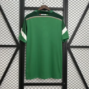 Mexico Home Football Shirt 2014:2015 Back