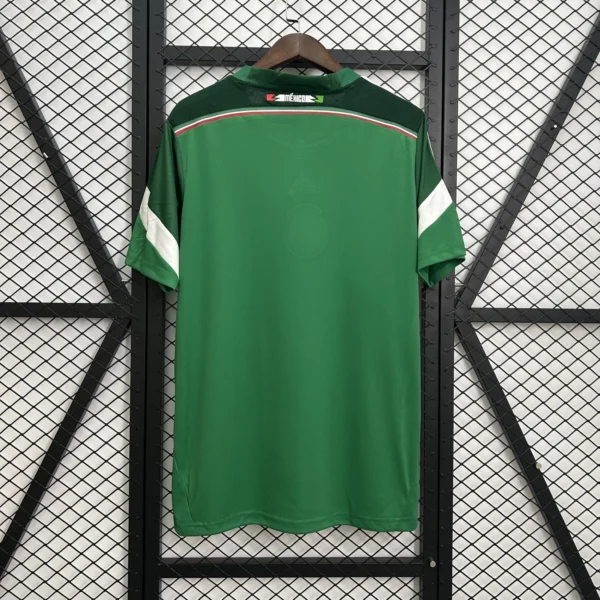 Mexico Home Football Shirt 2014:2015 Back