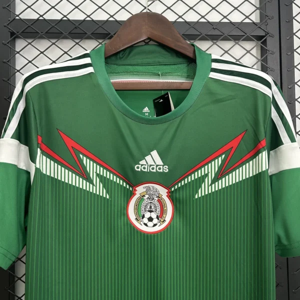 Mexico Home Football Shirt 2014:2015 Detail