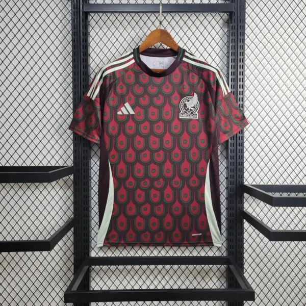 Mexico Home Football Shirt 2024:2025