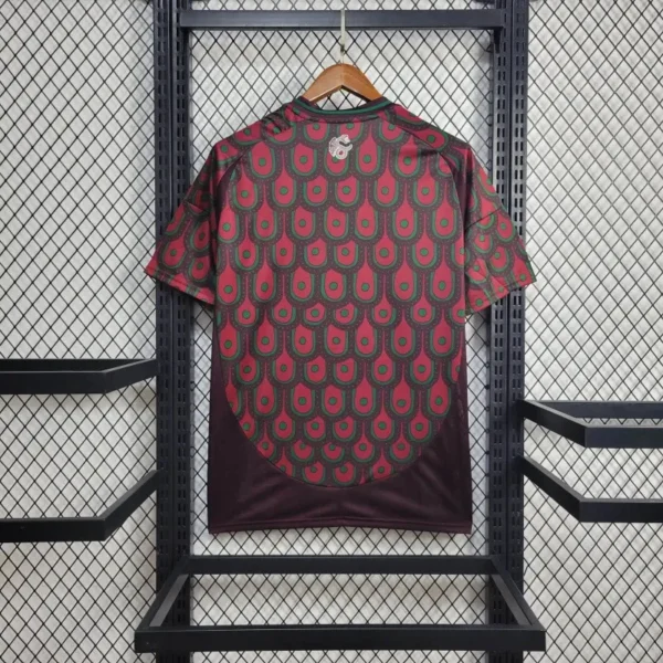 Mexico Home Football Shirt 2024:2025 Back