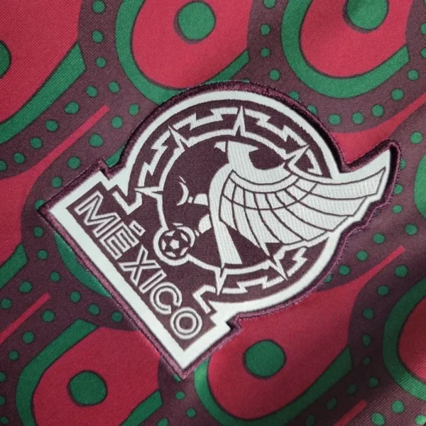 Mexico Home Football Shirt 2024:2025 Crest
