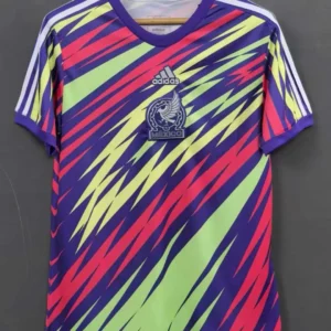 Mexico Purple Icon Football Shirt 2022:2023