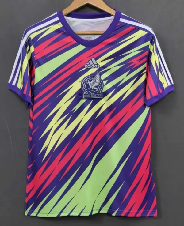 Mexico Purple Icon Football Shirt 2022:2023