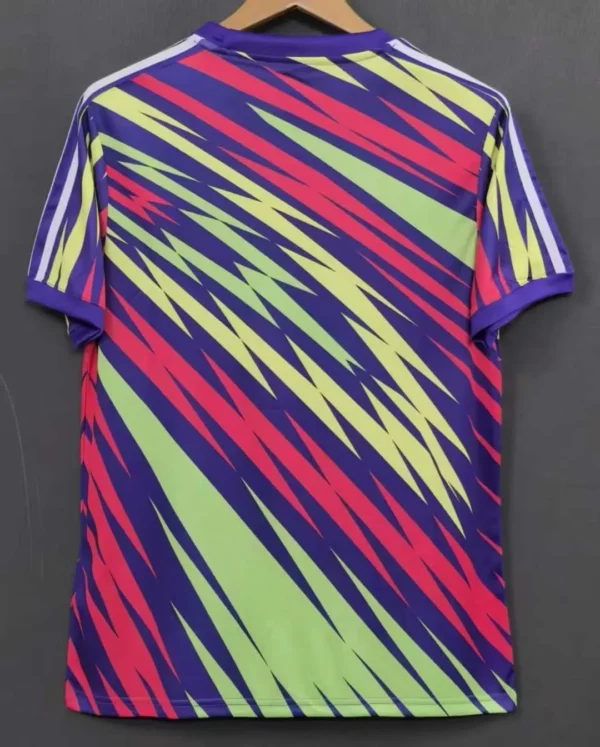 Mexico Purple Icon Football Shirt 2022:2023 Back