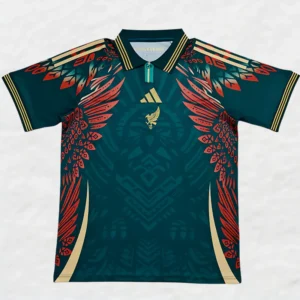 Mexico Red Wings Football Shirt 2025:2026