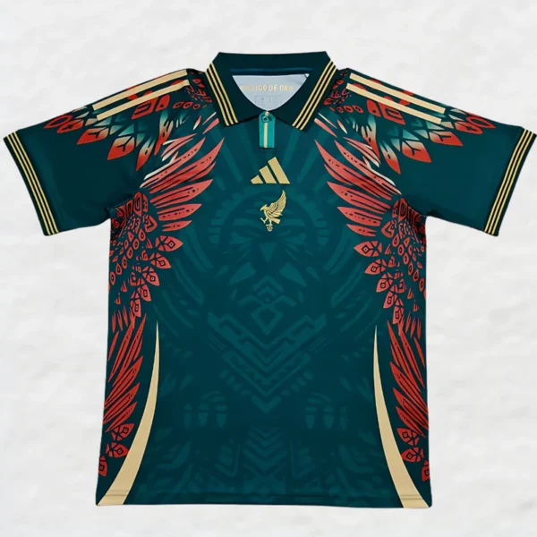 Mexico Red Wings Football Shirt 2025:2026
