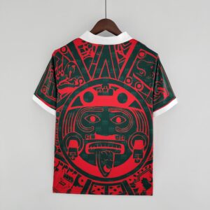 Mexico Third Football Shirt 1997:1998 Back