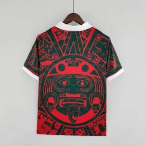 Mexico Third Football Shirt 1997:1998 Back