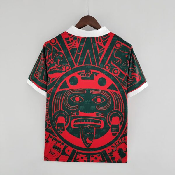 Mexico Third Football Shirt 1997:1998 Back