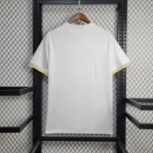 Mexico White Gold Football Shirt 2025:2026 Back