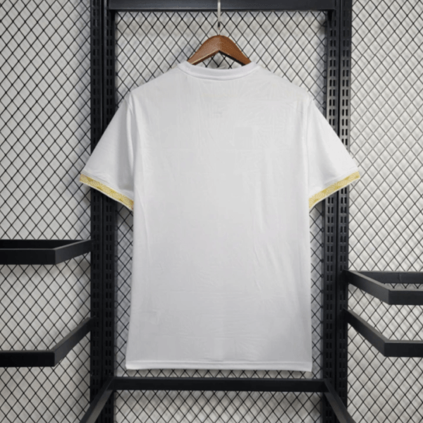 Mexico White Gold Football Shirt 2025:2026 Back