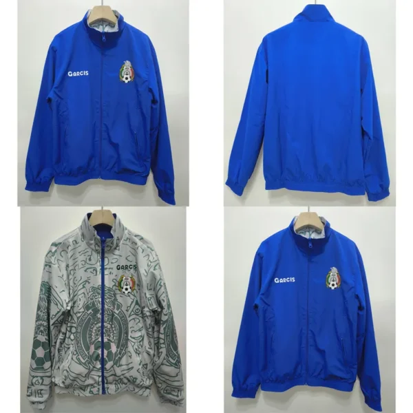Mexico Windbreaker Football Shirt 1999:2000 Collage