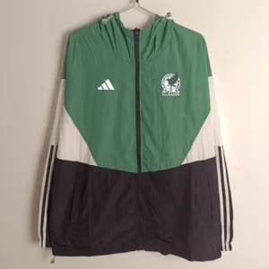 Mexico Windbreaker Football Shirt 2024:2025