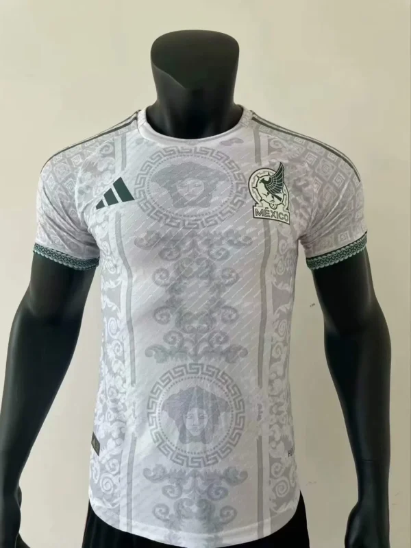 Mexico x Versace Home Football Shirt 2024:2025