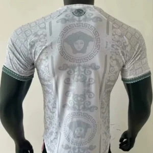 Mexico x Versace Home Football Shirt 2024:2025 Back