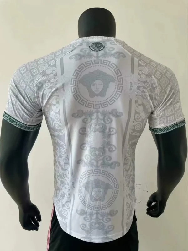 Mexico x Versace Home Football Shirt 2024:2025 Back