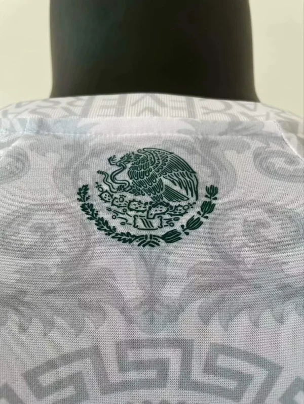 Mexico x Versace Home Football Shirt 2024:2025 Detail