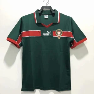 Morocco Home Football Shirt 1998:1999