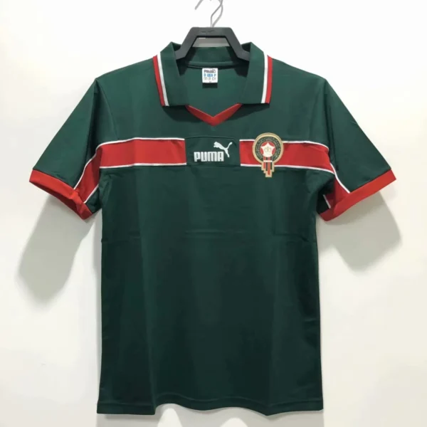 Morocco Home Football Shirt 1998:1999