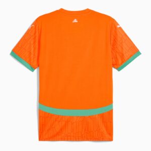 Ivory Coast Home Football Shirt 2024/2025 back