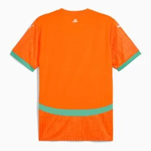 Ivory Coast Home Football Shirt 2024/2025 back