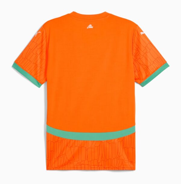 Ivory Coast Home Football Shirt 2024/2025 back