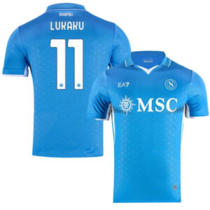 Napoli Home Football Shirt 24/25 - Romelu Lukaku