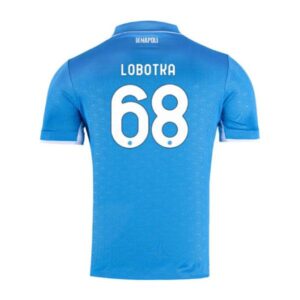 Napoli Home Football Shirt 24/25 - Stanislav Lobotka back