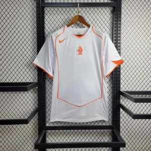 Netherlands Away Football Shirt 2004:2005