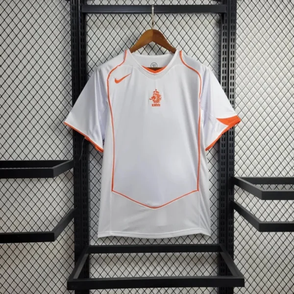 Netherlands Away Football Shirt 2004:2005