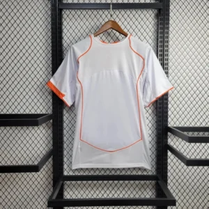 Netherlands Away Football Shirt 2004:2005 Back