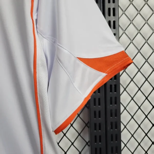 Netherlands Away Football Shirt 2004:2005 Detail