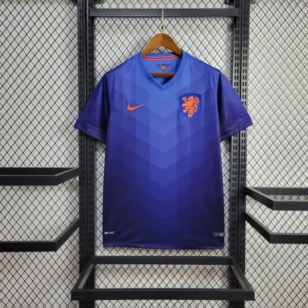 Netherlands Away Football Shirt 2014:2015