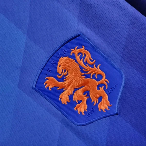 Netherlands Away Football Shirt 2014:2015 Crest