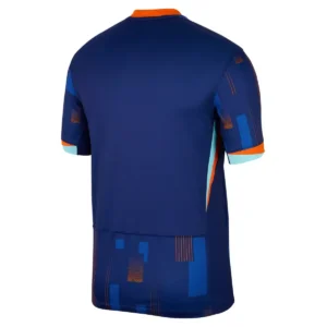 Netherlands Away Football Shirt 2024:2025 Back