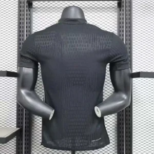 Netherlands Black Goalkeeper Football Shirt 2025:2026 Back