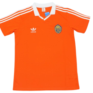 Netherlands Home Football Shirt 1989:1990