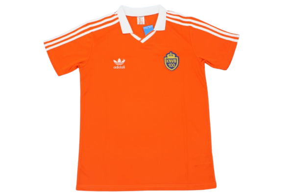 Netherlands Home Football Shirt 1989:1990