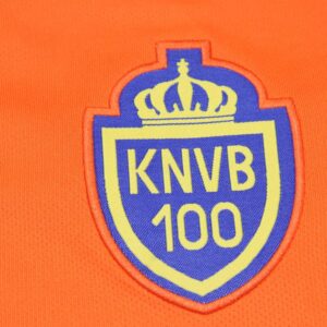 Netherlands Home Football Shirt 1989:1990 Crest