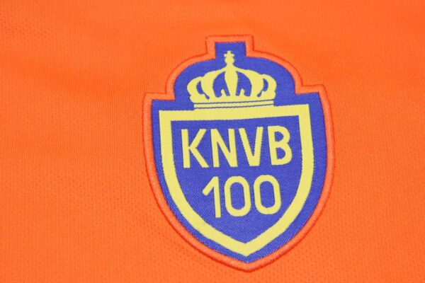 Netherlands Home Football Shirt 1989:1990 Crest