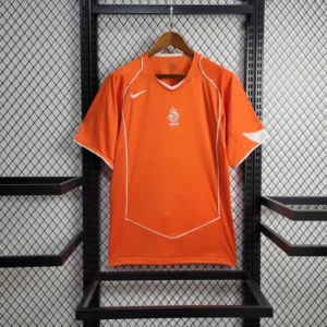 Netherlands Home Football Shirt 2004:2005