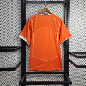 Netherlands Home Football Shirt 2004:2005 Back