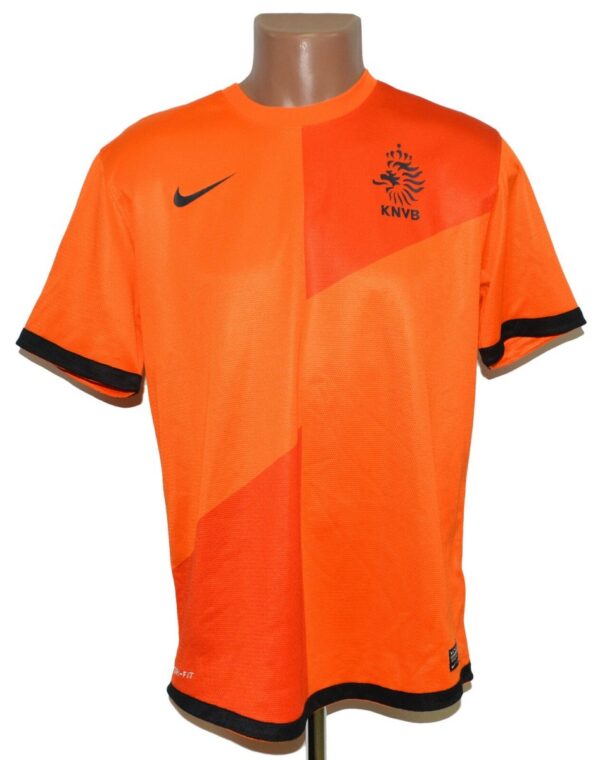 Netherlands Home Football Shirt 2012:2013