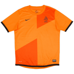 Netherlands Home Football Shirt 2012:2013 Detail