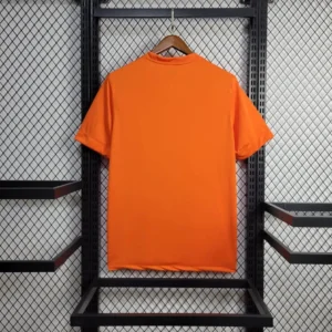 Netherlands Home Football Shirt 2014:2015 Back