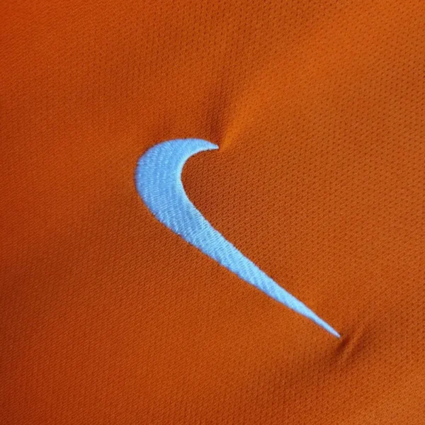Netherlands Home Football Shirt 2014:2015 Logo