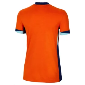 Netherlands Home Football Shirt 2024:2025 Back