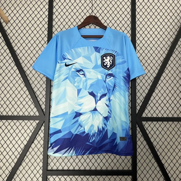Netherlands x Crystal Lion Football Shirt 2024:2025